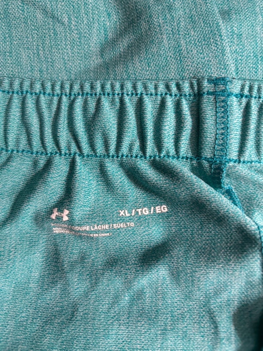 Under Armour Teal Athletic Shorts